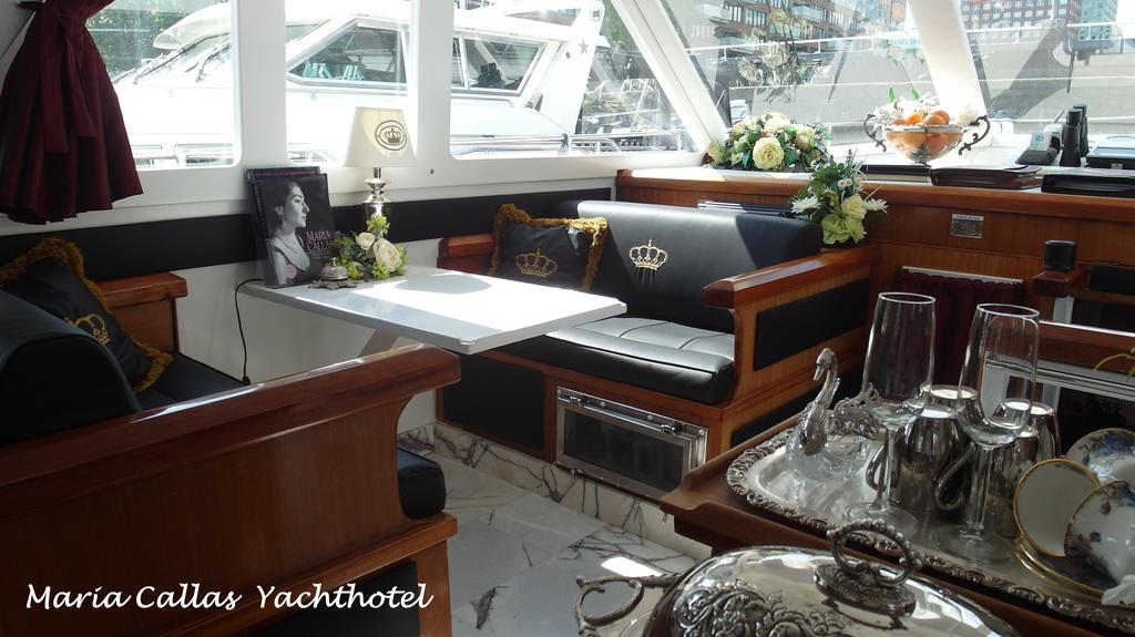 Maria Callas Yachthotel 鹿特丹 外观 照片